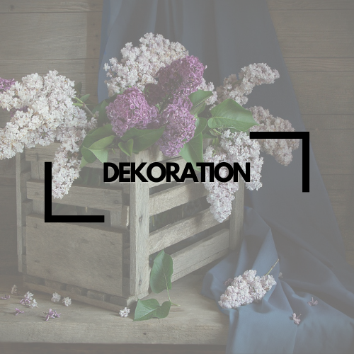 RAUMDEKORATION