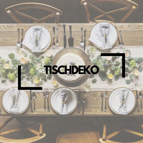 TISCHDEKORATION