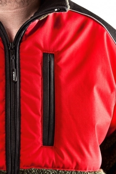 Faserpelz Jacke Highland
