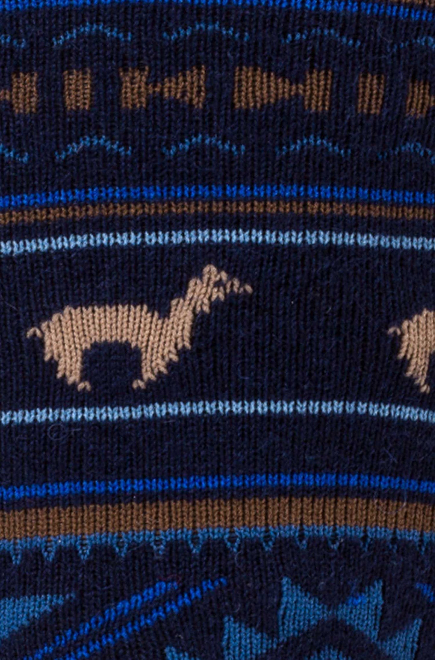 Alpaka Socken JACQUARD aus 70% Baby Alpaka und 25% Pima Baumwolle