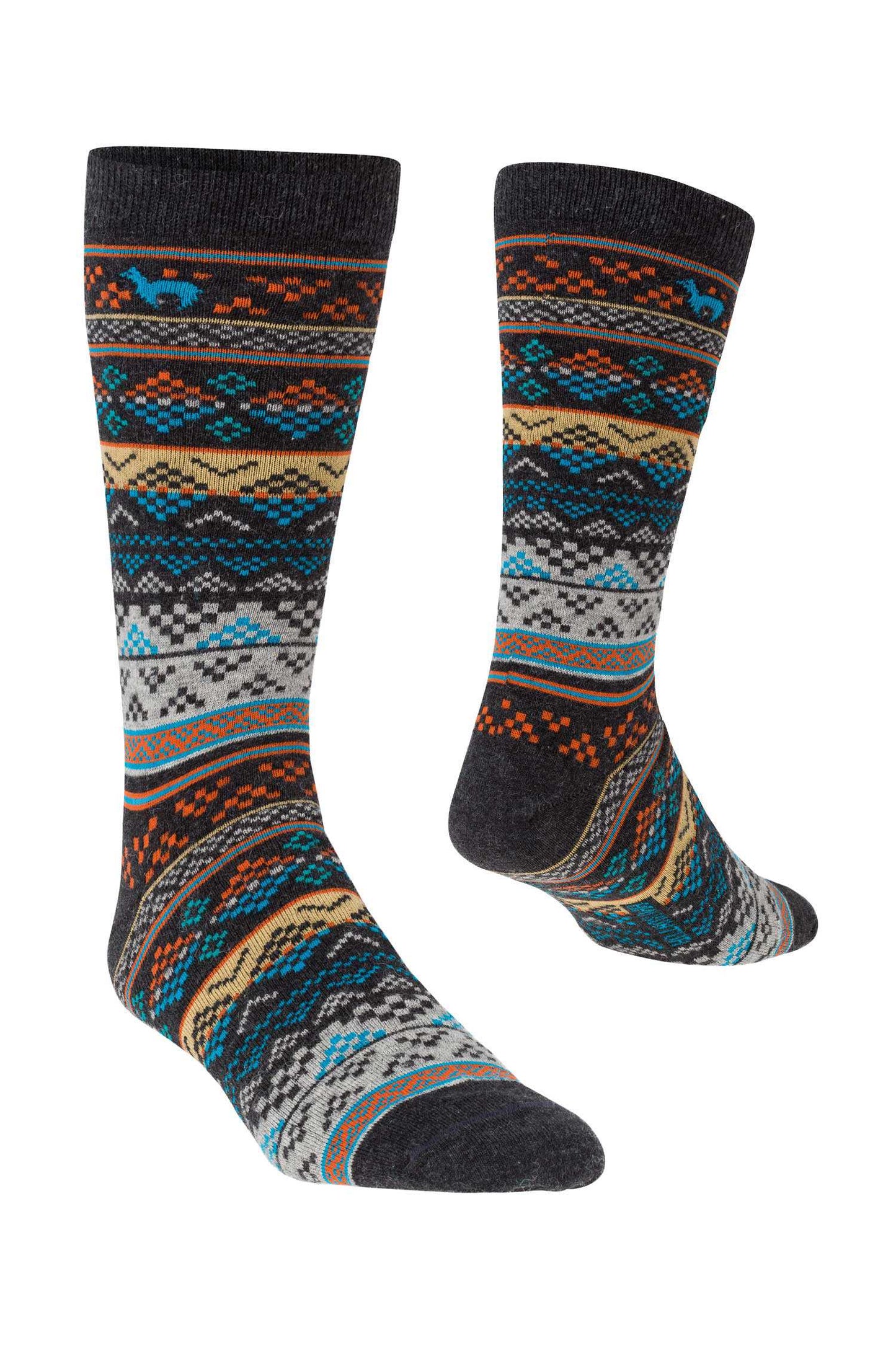 Alpaka Socken INKA aus 70% Baby Alpaka & 25% Pima Baumwolle
