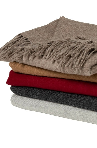 Alpaca bedspread UNI made of 100% alpaca