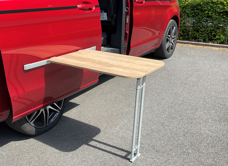 Tischgleitschiene für Camper zur Montage/ magnetisch 60cm