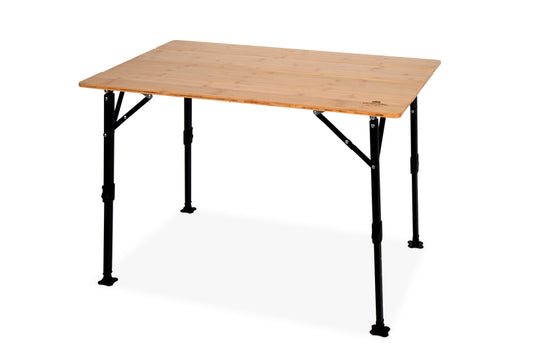 Bamboo table Glandale 100