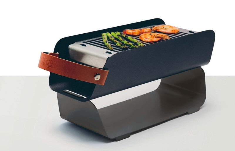 UNA Holzkohlegrill