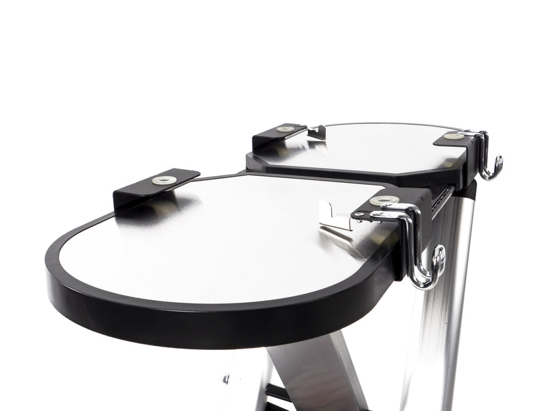 Trolley 2-Flamm-Gasgrill mit Zündsicherung