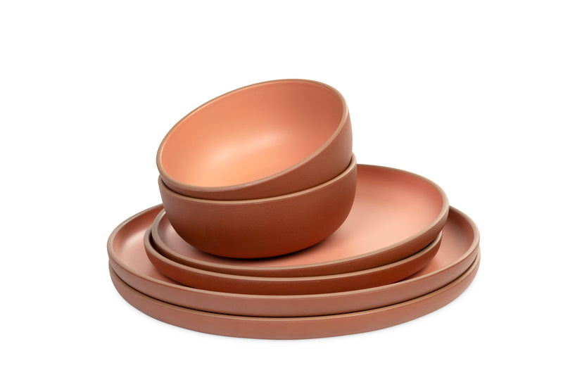 CAMP4 MALMÖ Geschirrset aus rPET