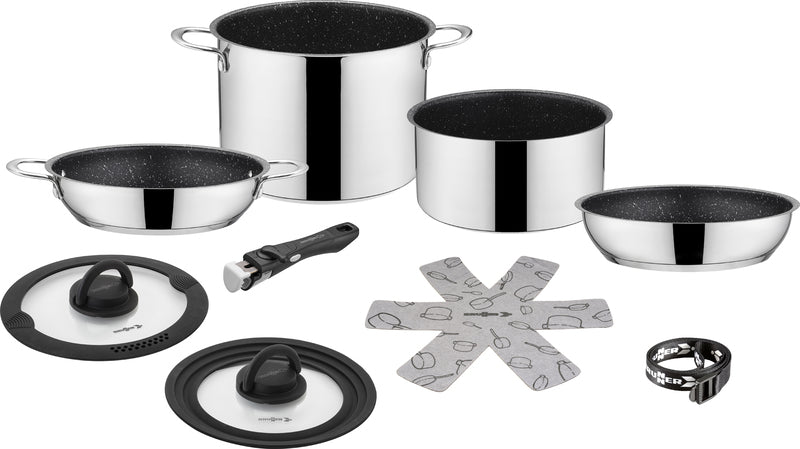 Topfset Academy NG - 7+1-teilig