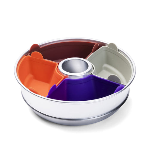 Omnia Original 6 Silikonformen - 6-teiliges Set