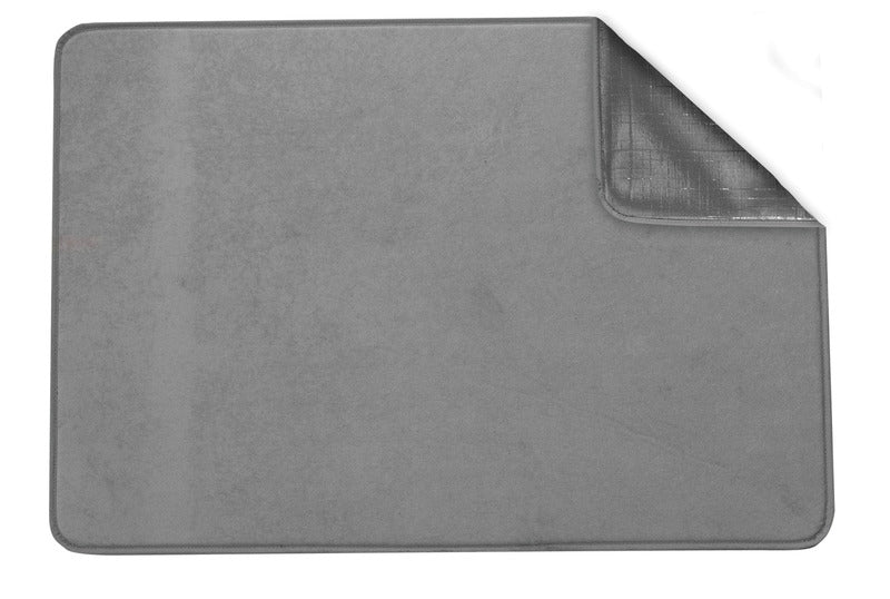 thermounterlage zelt Thermo-Unterlage für Haustiere 100x50cm, hellgrau, rutschhemmend – waldbursche.de