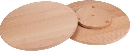 Wooden turntable