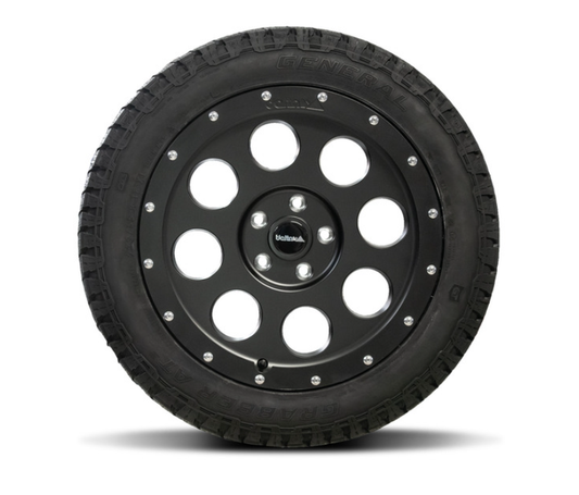 Offroad-Kompletträder 18” für Volkswagen Transporter 6.1/6/5 ohne Reifendrucksensor