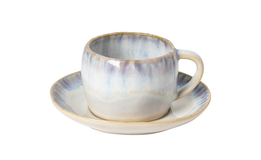 BRISA teacup with saucer