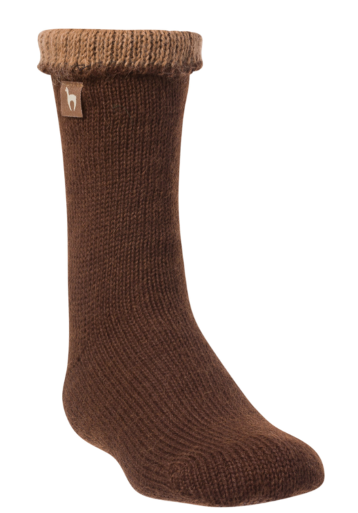 Alpaka Kuschelsocken WENDE-SOCKEN aus 98% Alpaka Superfine