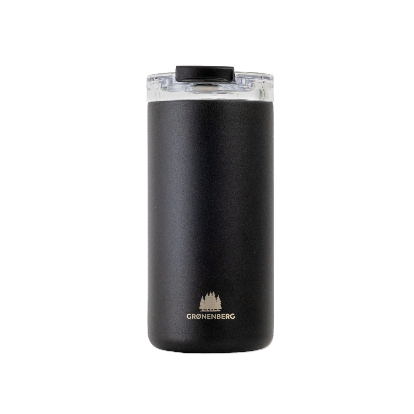 Grønenberg Thermobecher 440ml | Kaffeebecher to go aus recyceltem Edelstahl | 100% Auslaufsicher