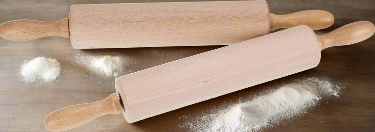 Teigroller/ Nudelholz aus Buche