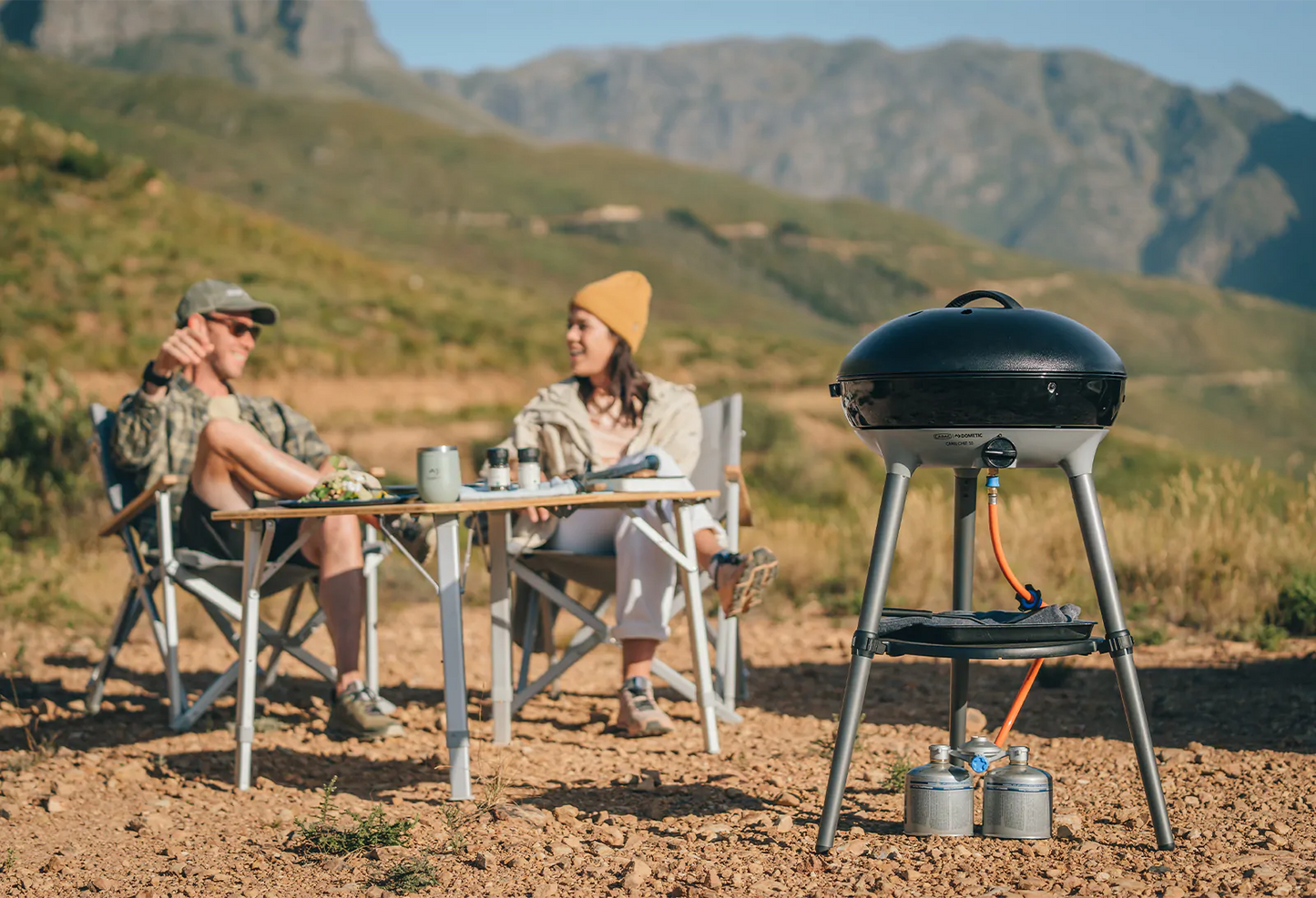 Gasgrill Carri Chef 50 BBQ, 50mbar/30mbar
