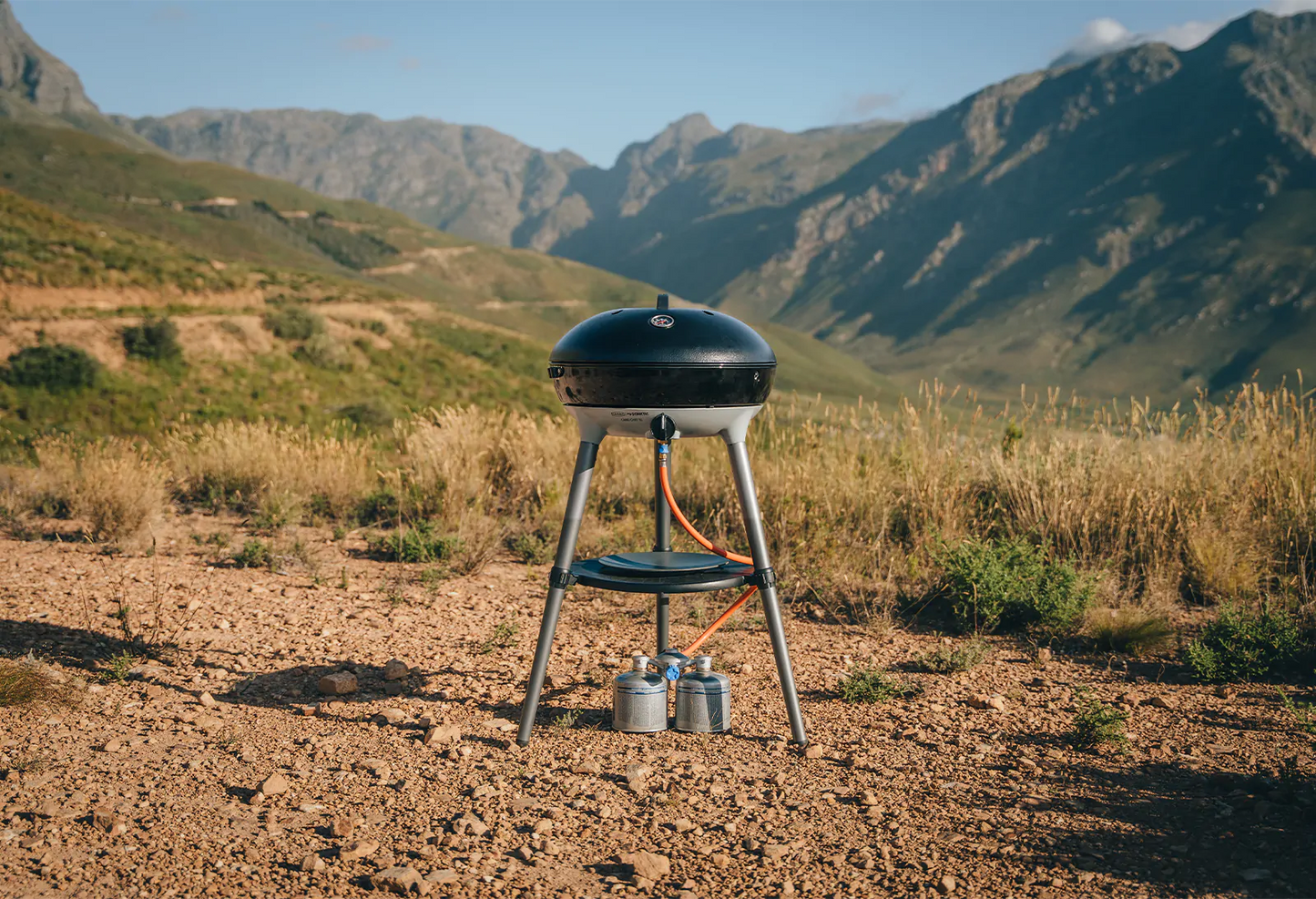 Gasgrill Carri Chef 50 BBQ, 50mbar/30mbar
