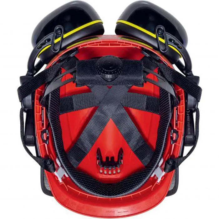 Uvex Forsthelm pheos forestry, rot