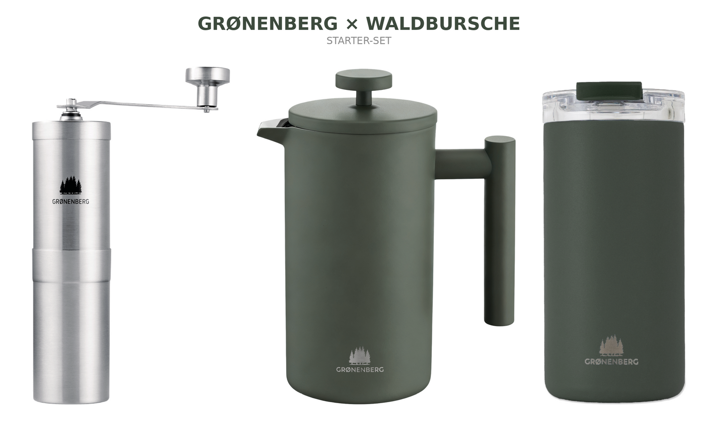 "Grøneberg x Waldbursche" - Starter-Set