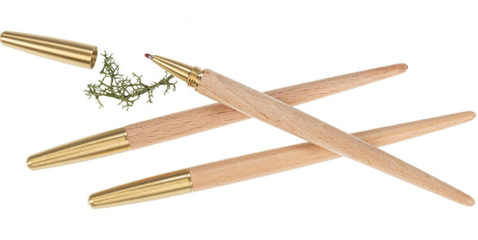 hochwertiger Kugelschreiber aus Holz