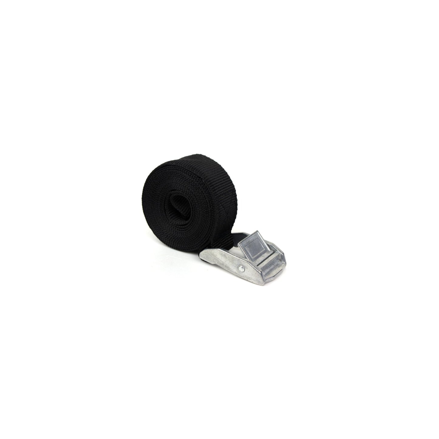Stabiler Spanngurt in Schwarz - 2,5 cm x 2 Meter - für unsere Nistkästen und Futterhäuser