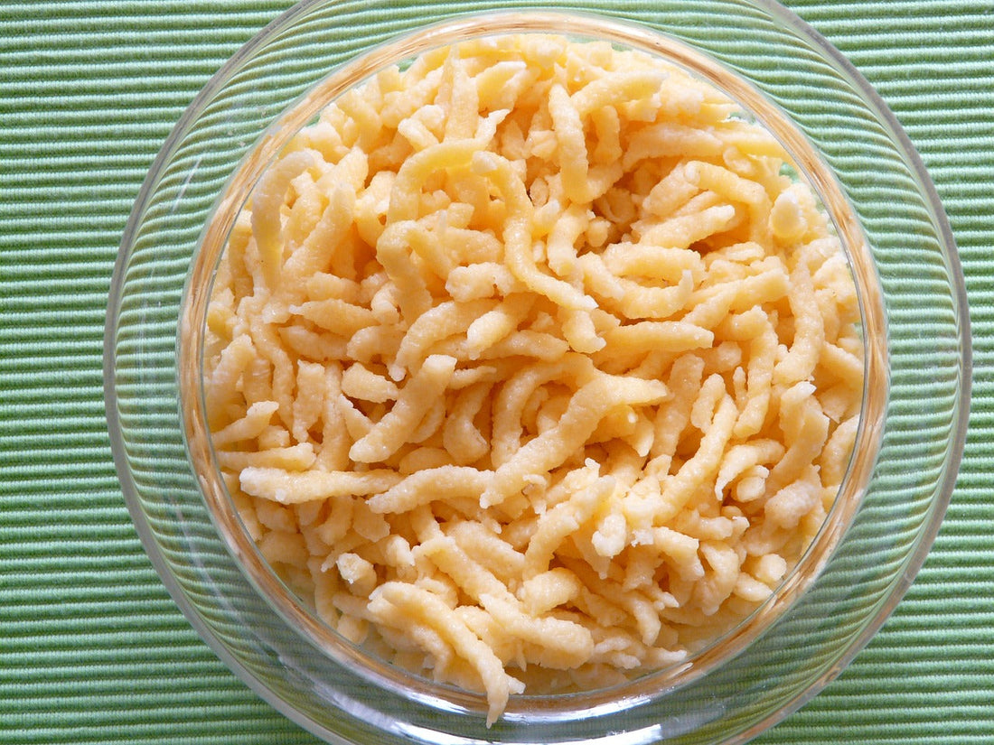 Spätzle - Kulturgut oder Nahrungsmittel