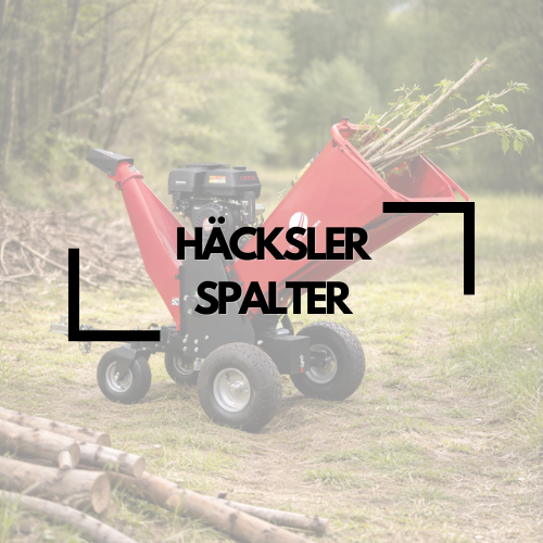 Häcksler/Spalter