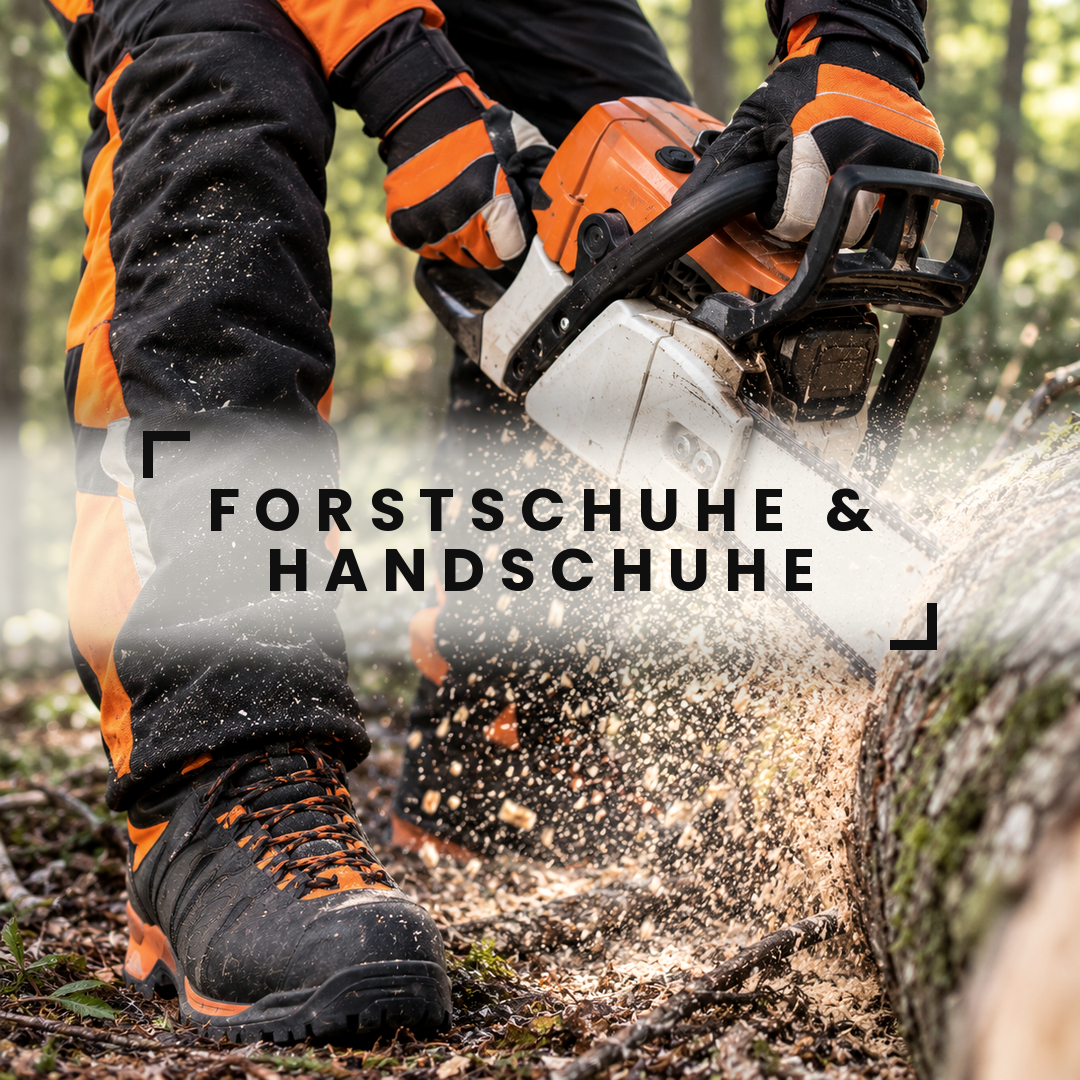Forstschuhe & Handschuhe