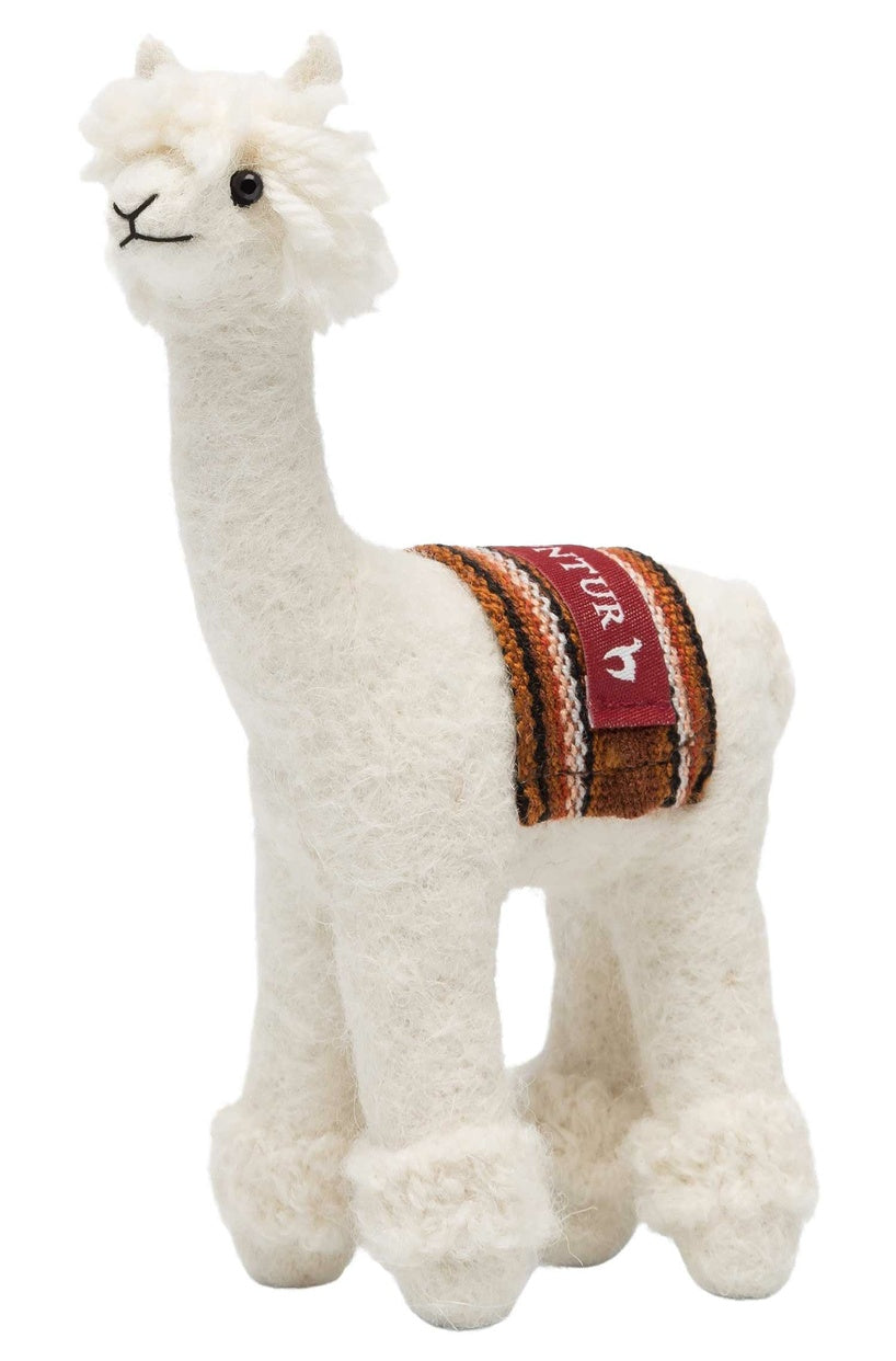 Alpaca stuffed animal RASSI