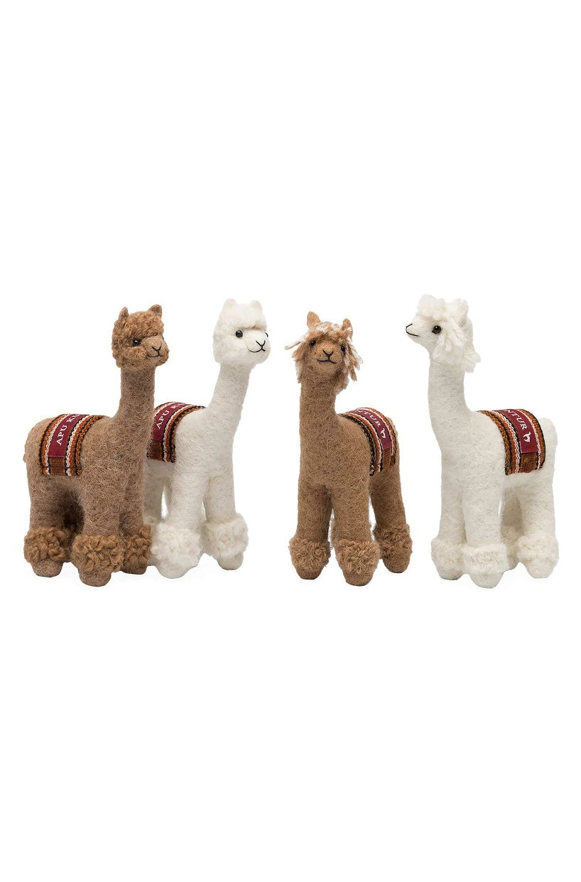 Alpaca stuffed animal RASSI