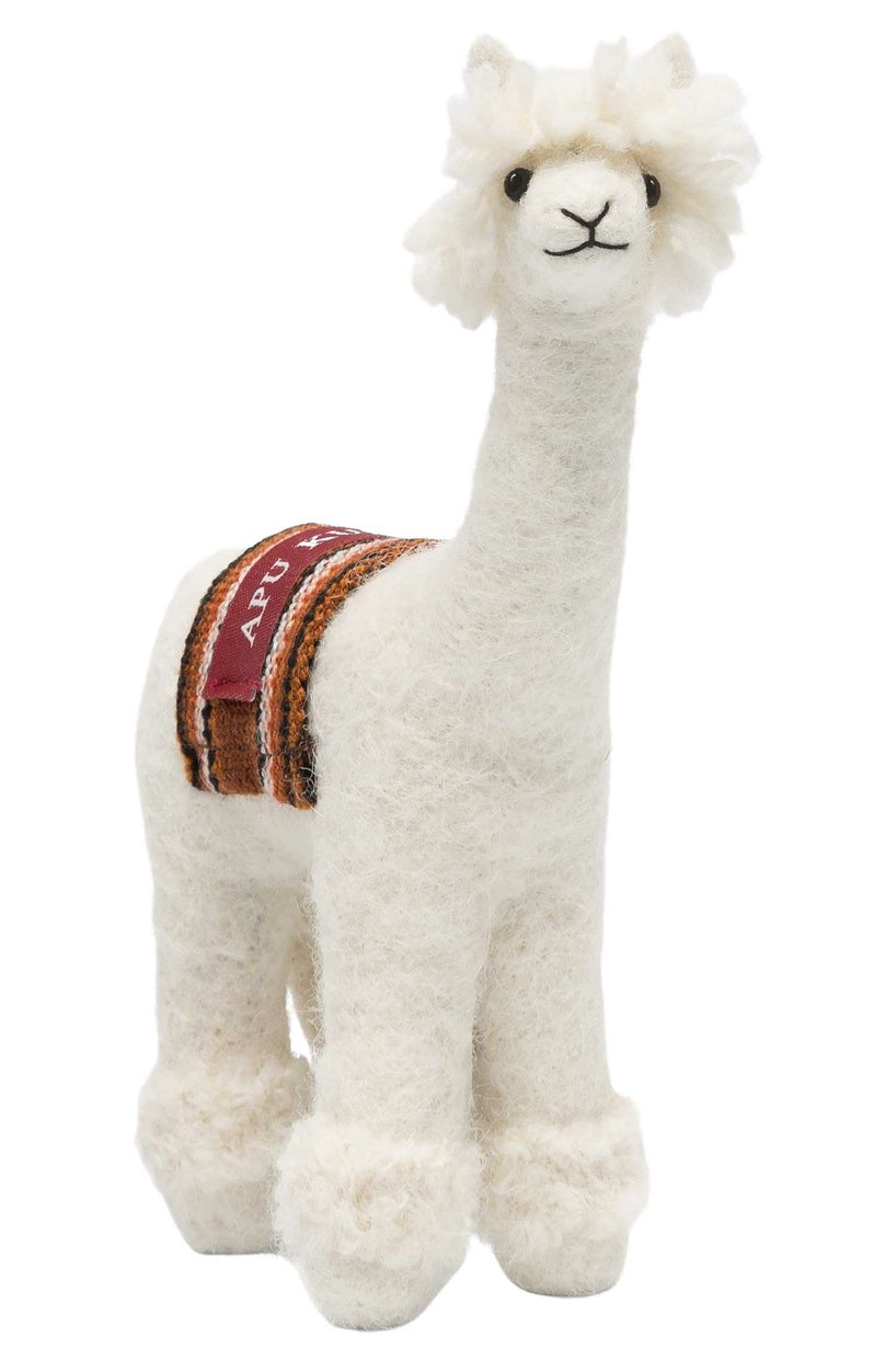 Alpaca stuffed animal RASSI