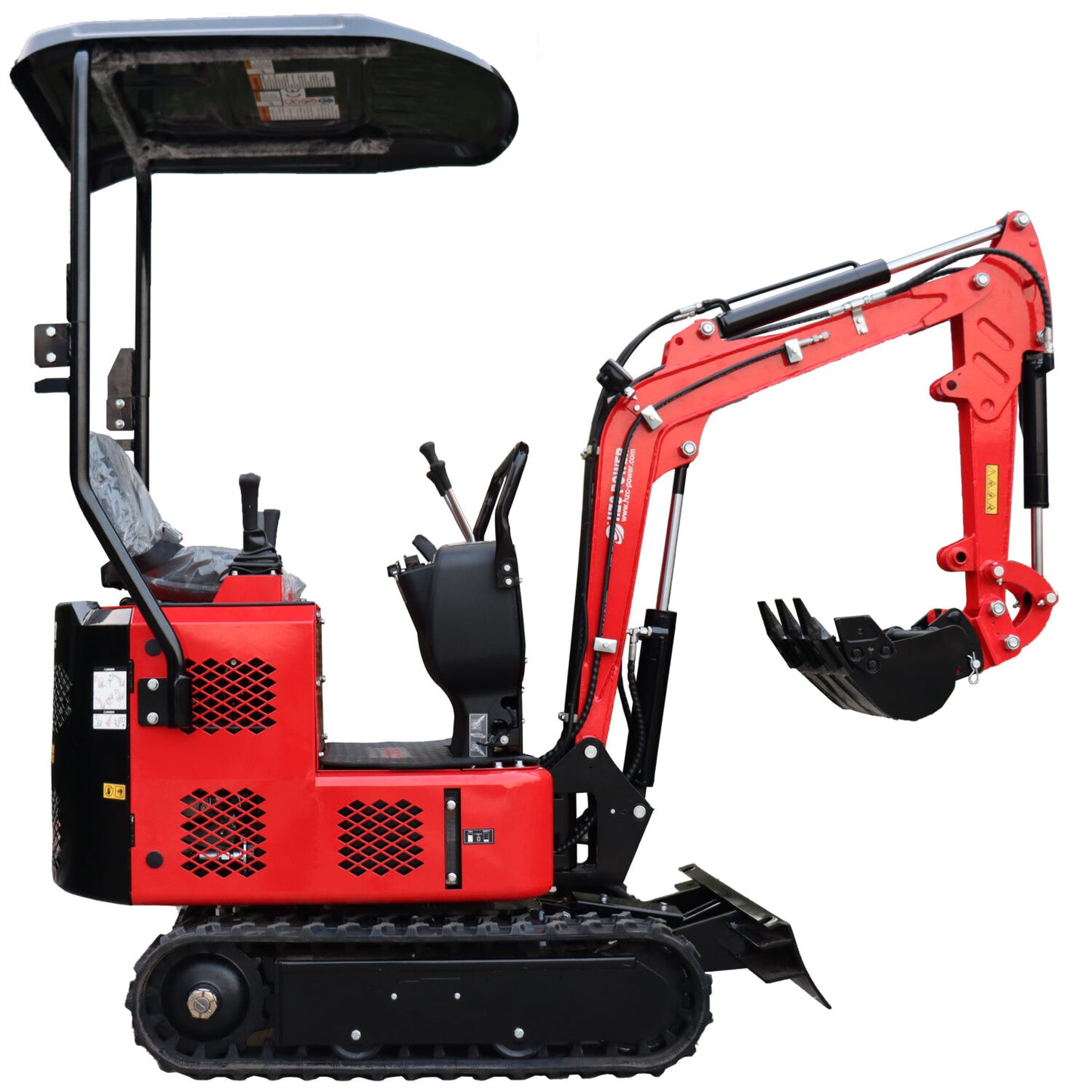 Diesel Minibagger DKB991 mit seitlichen Steuerhebeln