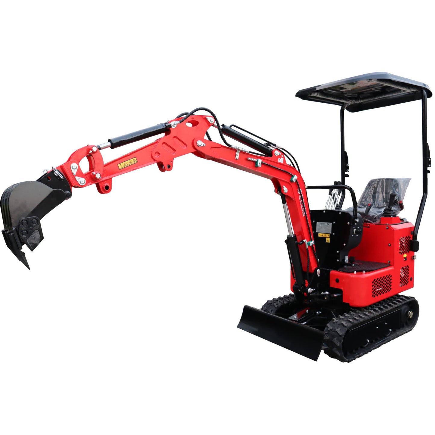 Diesel Minibagger DKB991 mit seitlichen Steuerhebeln