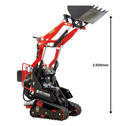 Kompaktlader BKL200 mit 8,5PS mit E-Starter