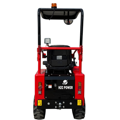 100% elektrischer allrad Hoflader/ Radlader