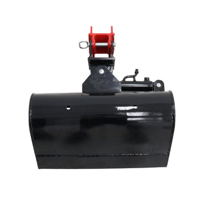 Hydraulische Grabenschaufel mit 810/610 mm Breite