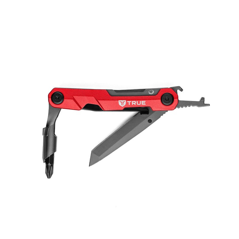 True Utility TI BLOCK Multitool + Bit Set 10 tlg.