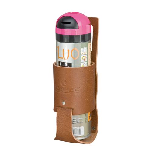 SOPPEC Sprühdosenhalter Leder - Gürtelholster