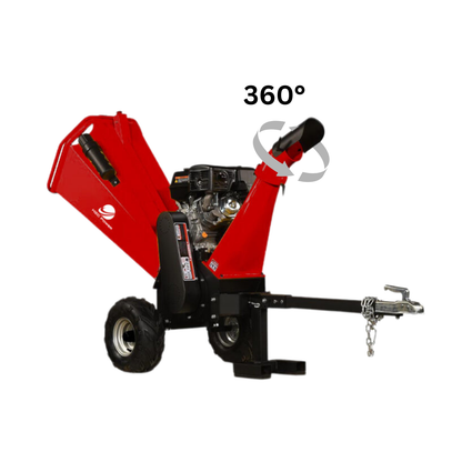 Profi Trommelhäcksler SR120