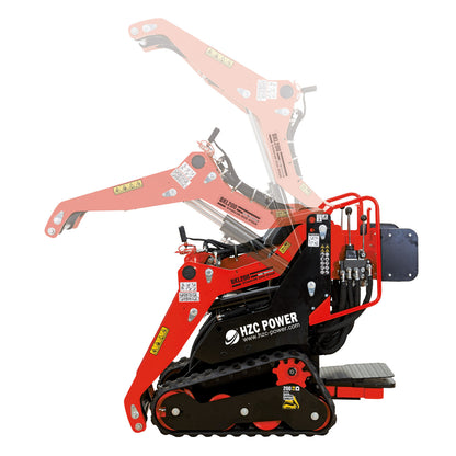 Kompaktlader BKL200 mit 8,5PS mit E-Starter