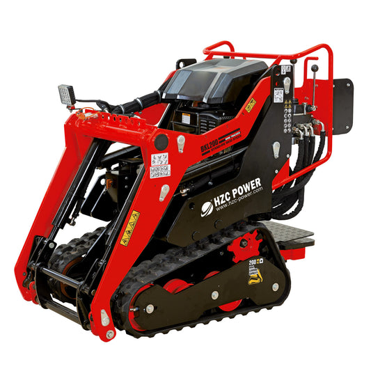 Kompaktlader BKL200 mit 8,5PS mit E-Starter