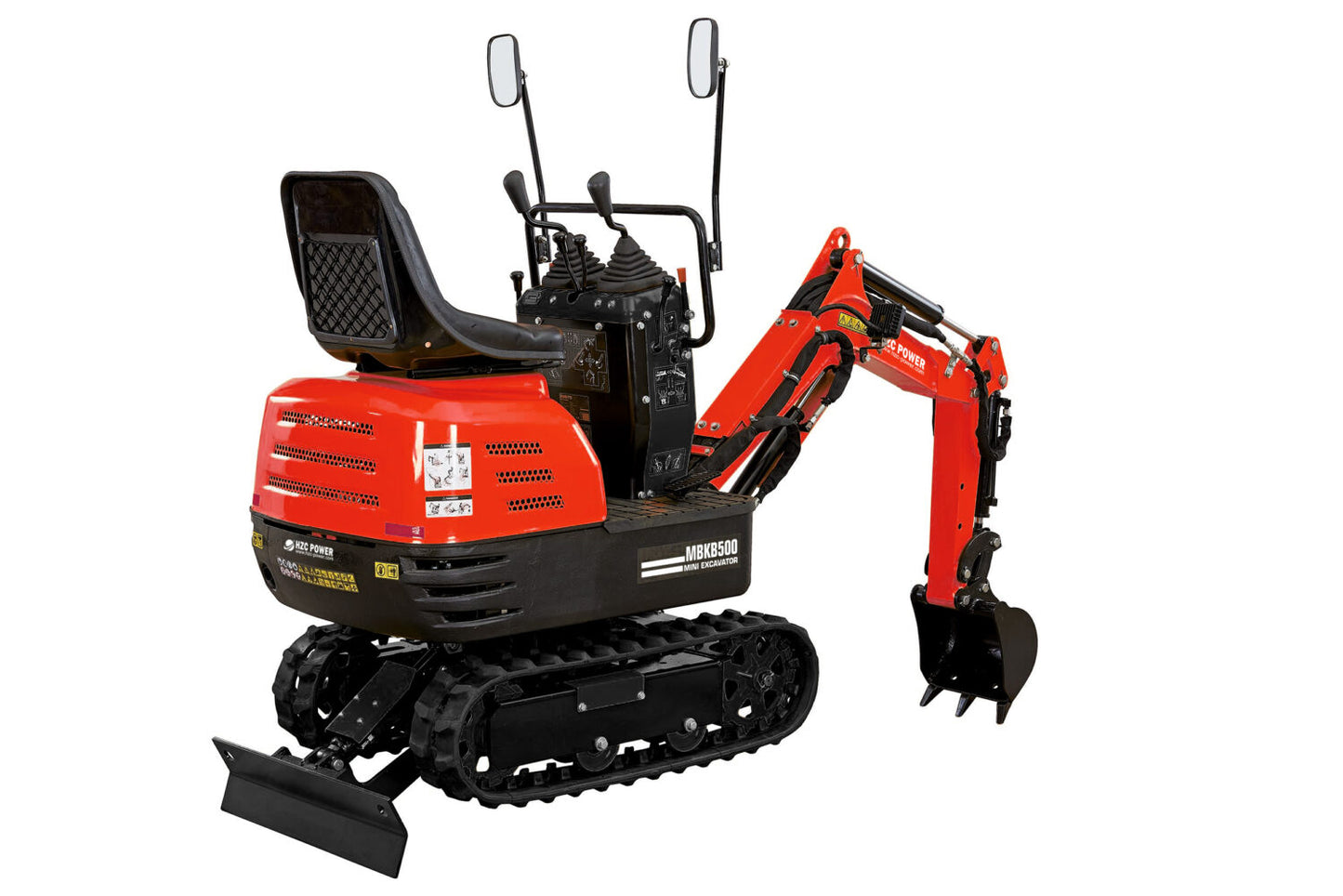 Minibagger MBKB500 mit Elektrostart