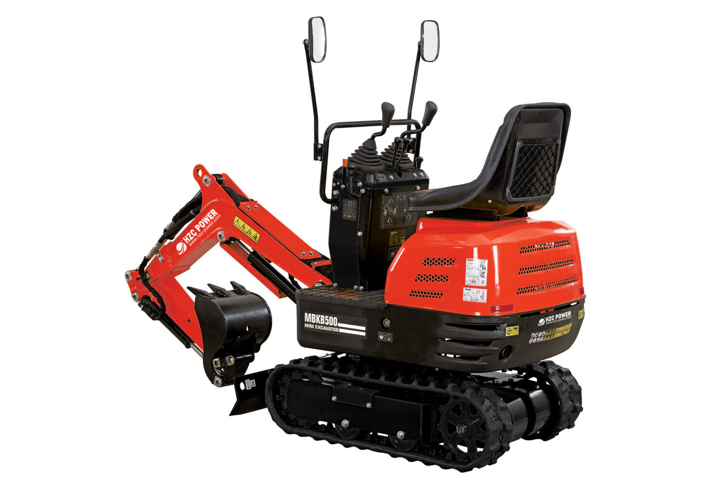 Minibagger MBKB500 mit Elektrostart