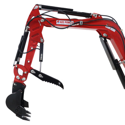 Hydraulischer Baggerdaumen