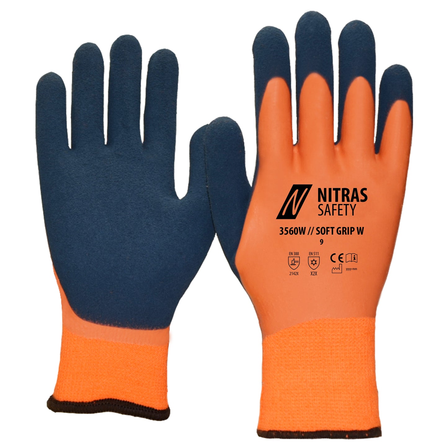 NITRAS 3560W // MJUKT GREPP W - 12 st.