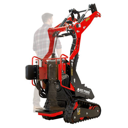 Kompaktlader BKL200 mit 8,5PS mit E-Starter