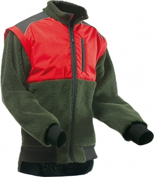 Faserpelz Jacke Highland