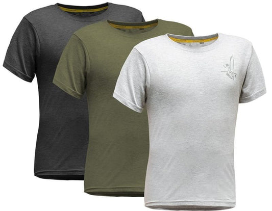 3er Set "Holzer" Shirts Erwachsene