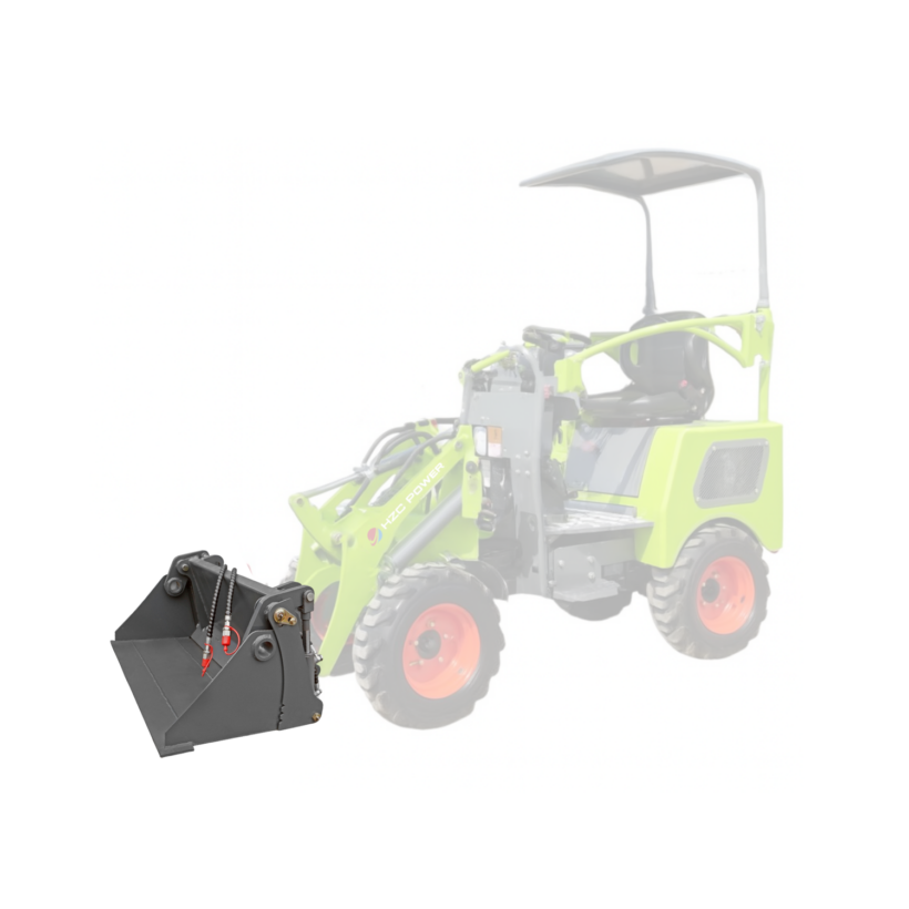 100% elektrischer allrad Hoflader/ Radlader